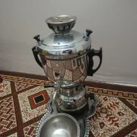 سماور 6لیتری|سماور، چای‌ساز، قهوه‌ساز|زنجان, |دیوار