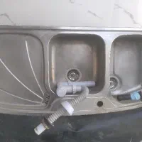 سینک ظرفشویی|آبچکان و نظمدهنده ظروف|شوشتر, |دیوار