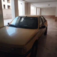 تاکسی روا مدل ۹۰ معاوضه با تاکسی مدل بالا تر|خودرو سواری و وانت|کرج, گوهردشت|دیوار