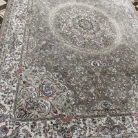 قالی ۹ متری گردوی تراکم بسیار بالا و شسته شده