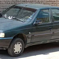 پژو اردی مدل 83 فوق الاده تمیز