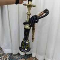 قلیون برنجی تنگ سه پوست سوپاپ دار|زیورآلات و اکسسوری|ری, |دیوار