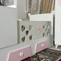 سرویس نوزاد و نوجوان در حد نو|تخت و سرویس خواب|مشهد, شفا|دیوار