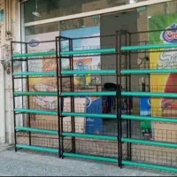 قفسه سوپرمارکت،قفسه چند کاره دیواری،سبد سوپری|فروشگاه و مغازه|کرج, حصار سرجوب|دیوار