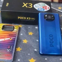 pocox3nfs 128تمیز|موبایل|بابل, |دیوار