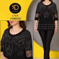 تیشرت نگینی