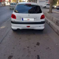 ۲۰۶ تیپ ۵ تیوفایو۹۶|خودرو سواری و وانت|ارومیه, |دیوار