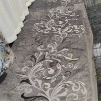 پرده پانچ آماده|پرده، رانر، رومیزی|شیراز, احمدآباد|دیوار