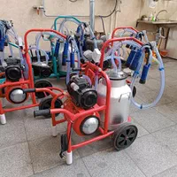 شیردوش برقی و دستی / شیر دوش/ مرغ خردکن/ کره گیر