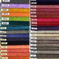 پرده های آماده شده پانچی