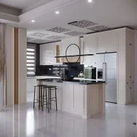 ساخت انواع کابینت و کمد و سرویس خواب|خدمات پیشه و مهارت|سقز, |دیوار