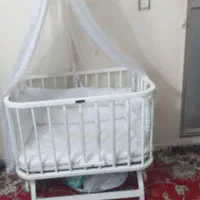 گهواره تختشو درحدنو|تخت و صندلی بچه|تهران, مشیریه|دیوار