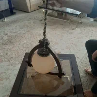 یک جفت لوستر و سه عدد دیوار کوب