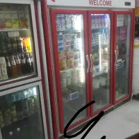 ۴ عدد یخچال مغازه فروش فوری|فروشگاه و مغازه|خاش, |دیوار