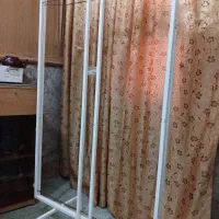 تخت بیمارستان با پرده|پزشکی|مشهد, زمرد|دیوار