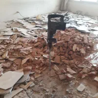 تخریب کلی جزئ کارها بتن کنی تغیرات( منزل )ویلا باغ