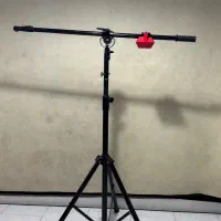 بوم و سه پایه عکاسی نورپردازی و فیلمبرداری