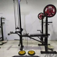 دستگاه بدنسازی تاشو خانگی وزنه دمبل هارتر|تجهیزات ورزشی|تهران, استاد معین|دیوار