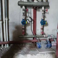 تاسیسات پارسیان نصب پمپ آب و تعمیر