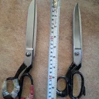 قیچی برشsolingenآلمان سایز۱۰و۱۱ ۴۰سال کارنکرده