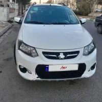 کوییک سفید مدل ۴۰۱rسقف مشکی