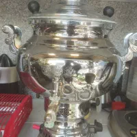 سماور گازی ۸لیتر ترموکوپل و ترموستات دار