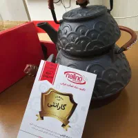 کتری و قوری چدن|قوری، کتری، قهوه‌ساز دستی|تهران, شادمان|دیوار