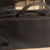 کیف اداری مهندسی یا دانشجویی زنانه چرم سورمه ای|کیف، کفش، کمربند|تهران, اکباتان|دیوار
