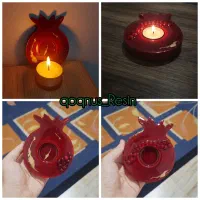 جای شمعی انار و اردوخوری|صنایع دستی و سایر لوازم تزئینی|بروجرد, |دیوار