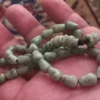 تسبیح یشم ۴۰تایی کاملا طبیعی|جواهرات|تهران, صفا|دیوار