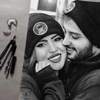 سفارش نقاشی چهره
