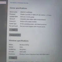 لپ تاپ Elite X2 1012 G2 HP|رایانه همراه|تبریز, |دیوار