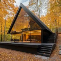 ساخت کلبه سوئیسی و فلت با نازلترین قیمت...