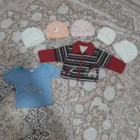 دو عدد کاپشن سرهمی و یک کاپشن شلوار و مقداری لباس|لباس|تهران, جوادیه|دیوار