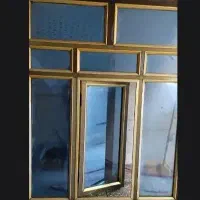 پنجره آلومینیومی اعلا با شیشه رفلکس بلژیکی