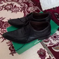 کفش دوهفته چرم اصل یکجفت نوزیک جفت درحدنو|کیف، کفش، کمربند|صفادشت, |دیوار