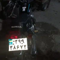 هوندا ۱۲۵ مدل ۸۹