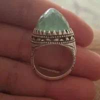 انگشتر قدیمی و بی نظیر|جواهرات|کرمانشاه, |دیوار