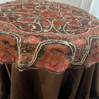 رومیزی دو تیکه