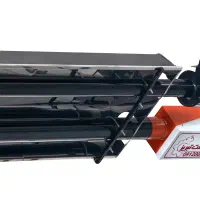 هیتر تابشی تابان صنعت تبریز