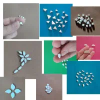 کاشی‌ برش خورده