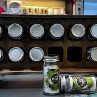 باکس ادویه|ظروف نگهدارنده، پلاستیکی، یک‌بارمصرف|مشهد, الهیه|دیوار