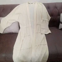 لباس سایز بزرگ زنانه کاپشن پالتو دخترانه