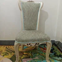 چهار عدد صندلی چوب راش