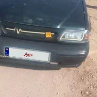 پراید 78 رنگ یشمی