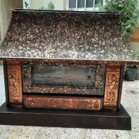 بخاری طرح شومینه