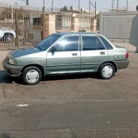 پراید ۸۹ بیرنگ و کم کار واقعی|خودرو سواری و وانت|تهران, شهرک شریعتی|دیوار