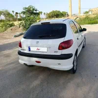 پژو206 tu3|خودرو سواری و وانت|آبادان, |دیوار