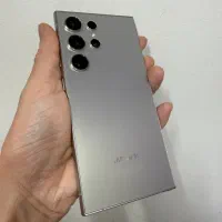 فروش گوشی S24 ultra با گاراتنی فعال که ۱۲ماه مانده|موبایل|رشت, سعدی (تختی)|دیوار