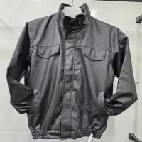 کاپشن چرمی باکسی|لباس|دزفول, |دیوار